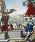 Montalegre Joseph de Surrender of the Fortress of Douai to the Allied Troops in 1710 - Hermitage